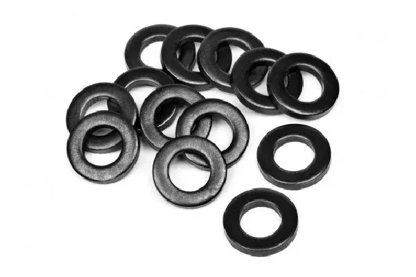 HPI Racing Washer 4X8X1.2Mm (12Pcs)