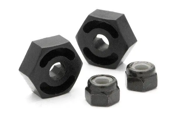 HPI Racing Wheel Adapter (4Pcs Hex/Pin & Nut/Sprint)