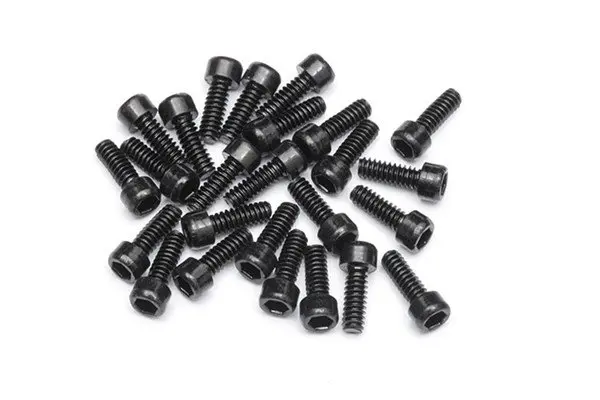 HPI Racing Wheel Screw (4-40x8mm Hex Socket/25Pcs)