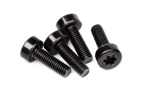 HPI Racing Wide Cap Head Torx Screw M5X16Mm (4Pcs)