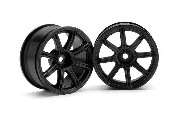 HPI Racing Work Emotion Xc8 Wheel 26Mm Black (3Mm Offset)