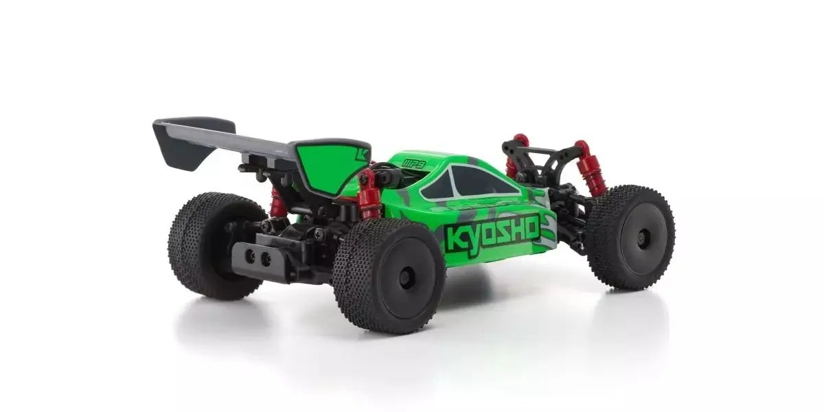 Kyosho Mini-Z MB010 Readyset 4WD Inferno MP9 TKI White/Green