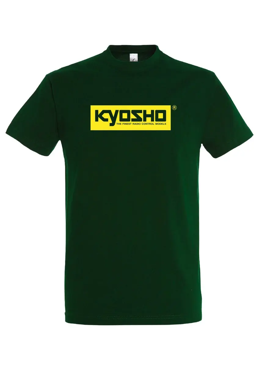 Kyosho T-Shirt K26 Lotus Green/Yellow - 2xl