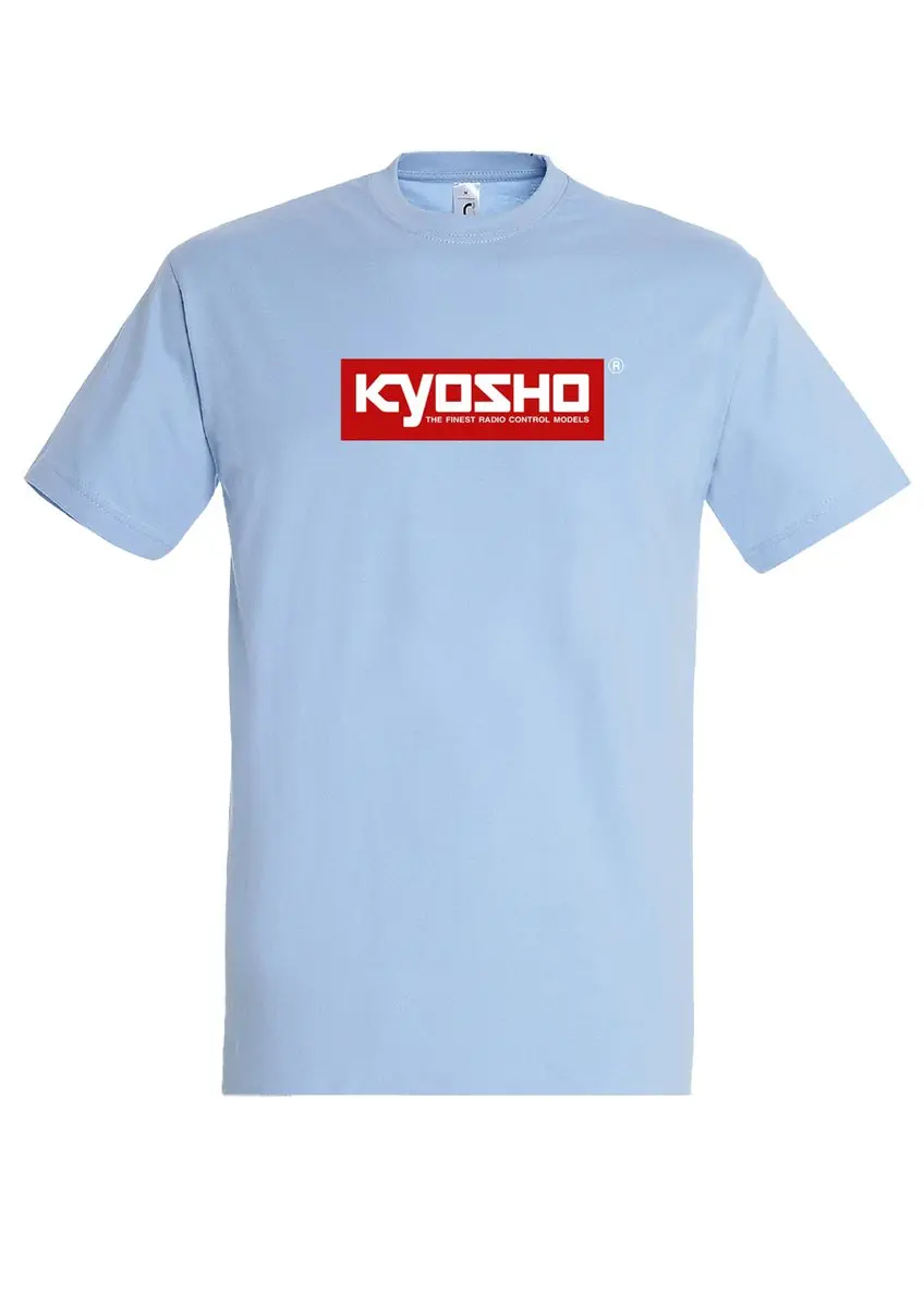 Kyosho T-Shirt Spring 26 Celeste - 3xl