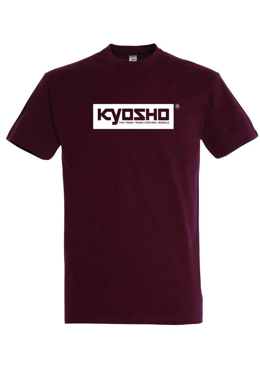 Kyosho T-Shirt Spring K26 Burgundy - 5xl