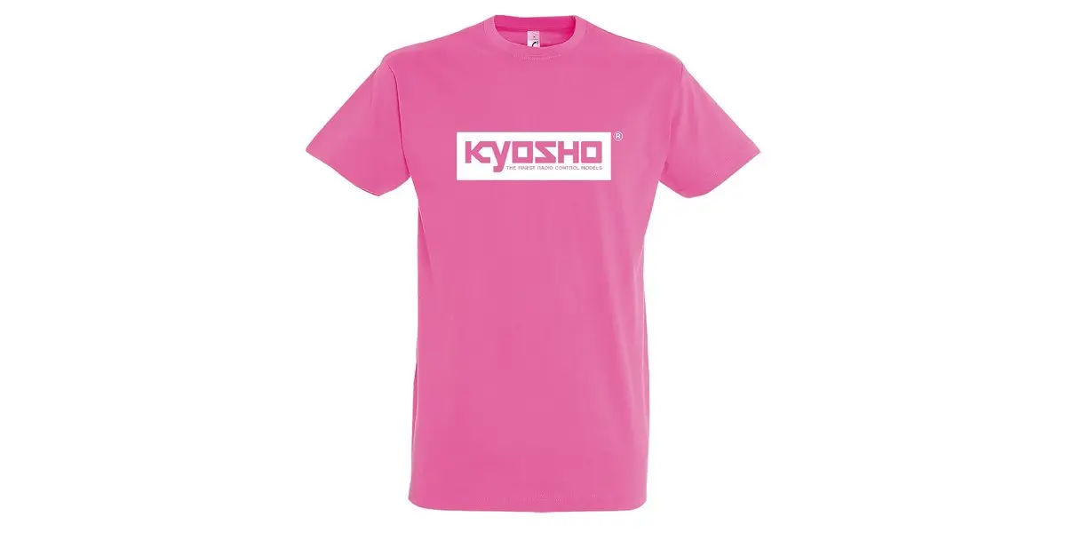 Kyosho T-Shirt Spring K26 Kyosho Pink - XXL