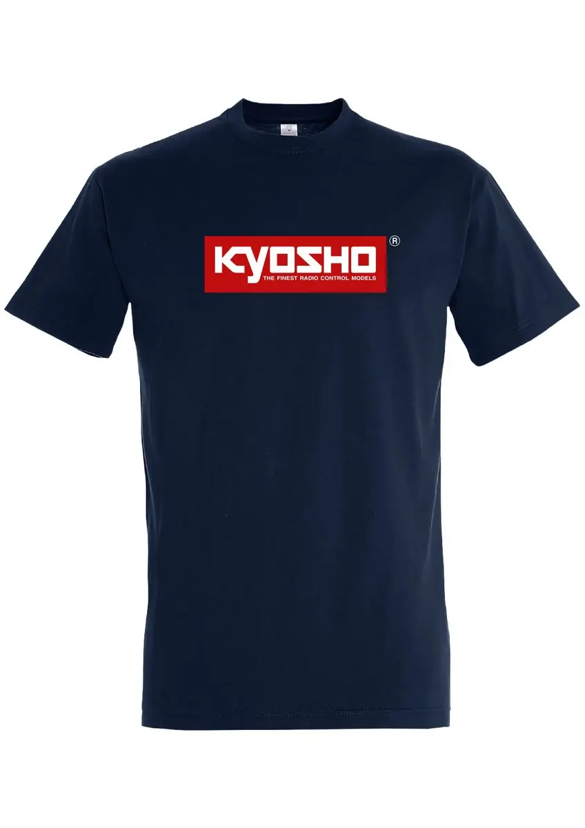 Kyosho T-Shirt Spring K26 Navy Blue -S