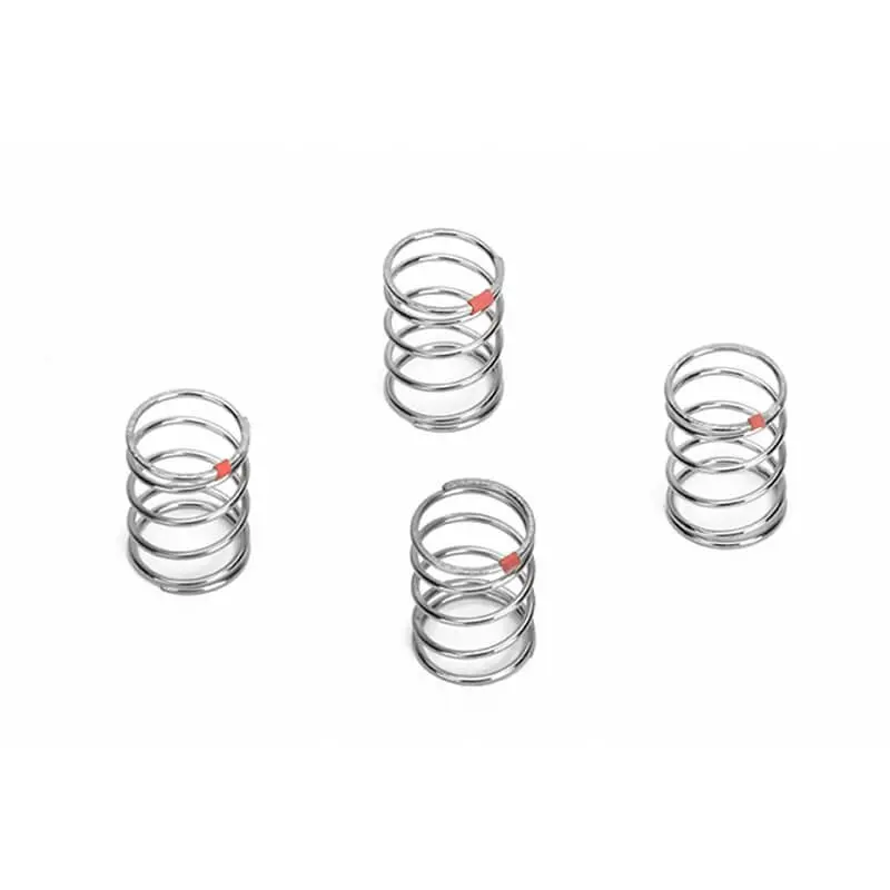 Louise RC Shock Spring (1.2X22MM)RED-SOFT