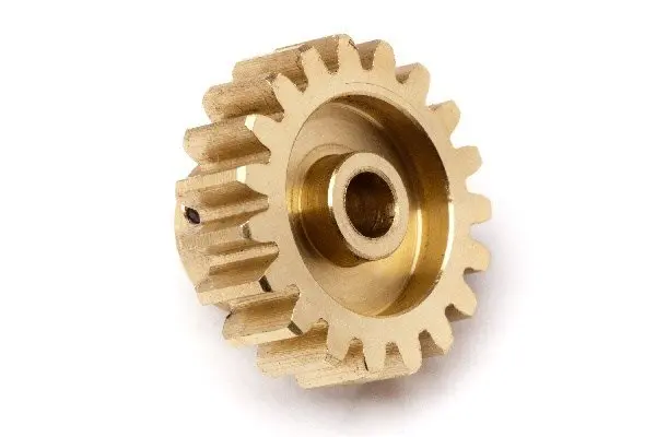 Maverick RC 19T Brass Pinion Gear (0.8 M / 32DP 3.175 Shaft)