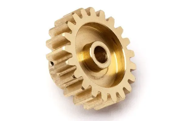 Maverick RC 21T Brass Pinion Gear (0.8 M / 32DP 3.175 Shaft)