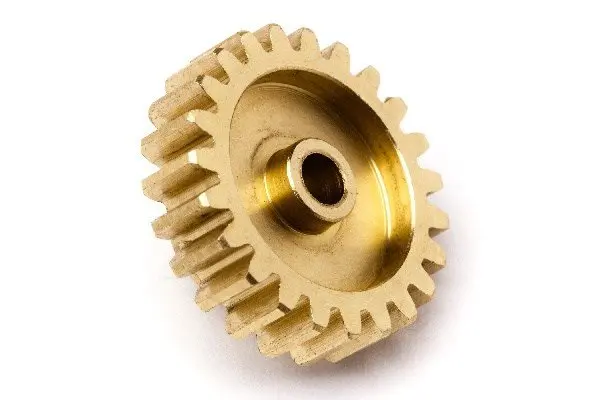 Maverick RC 23T Brass Pinion Gear (0.8 M / 32DP 3.175 Shaft)