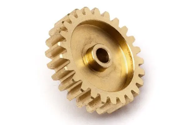 Maverick RC 25T Brass Pinion Gear (0.8 M / 32DP 3.175 Shaft)