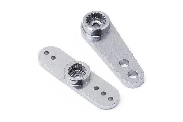 Maverick RC Alu Servo Horns Blackout MT With Metal Gear Servo
