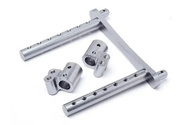 Maverick RC Aluminium Body Post (Blackout MT)