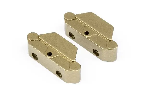 Maverick RC ALUMINIUM MAIN BUMPER FR &amp; RR 2PCS (ALL ION)