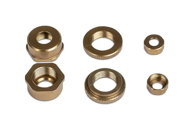 Maverick RC Aluminum Shock Cap Set