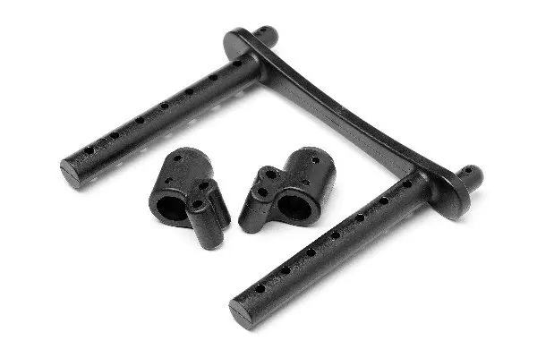 Maverick RC BODY POST SET (BLACKOUT MT)