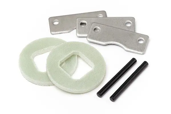 Maverick RC Brake Discs and Pads Set (Blackout MT)