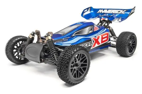 Maverick RC BUGGY PAINTED BODY BLUE (XB)