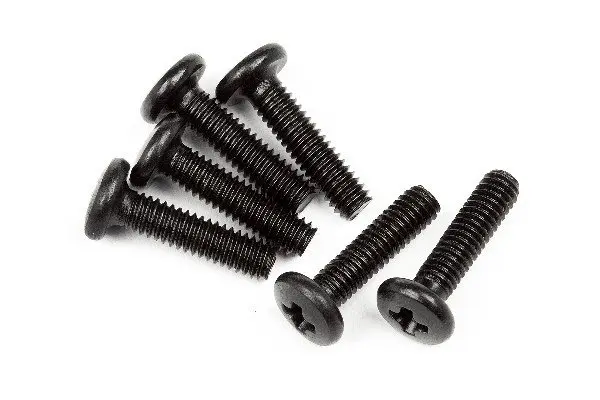 Maverick RC Button Head Screw M2.5 X 10mm 6Pcs