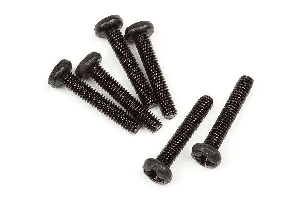 Maverick RC Button Head Screw M2.5 X 14mm 6Pcs
