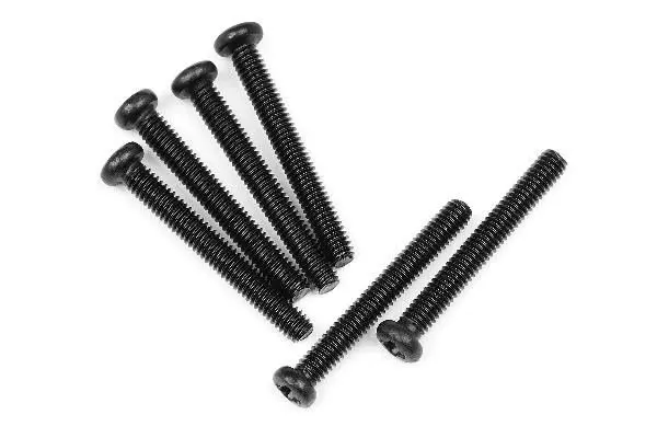 Maverick RC Button Head Screw M2.5 X 20mm 6Pcs