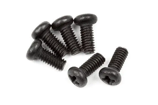 Maverick RC Button Head Screw M2.5 X 6mm 6Pcs