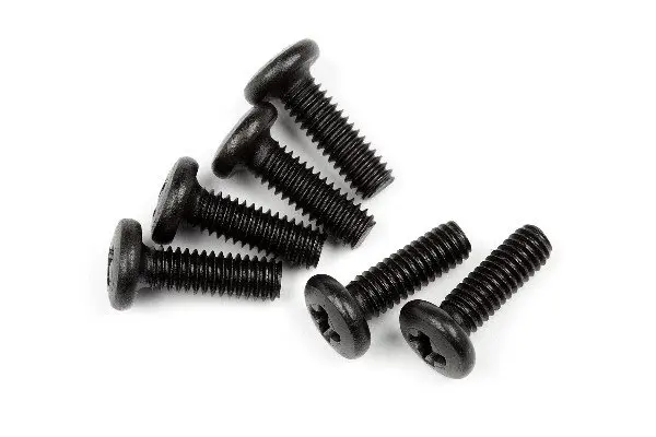 Maverick RC Button Head Screw M2.5 X 8mm 6Pcs