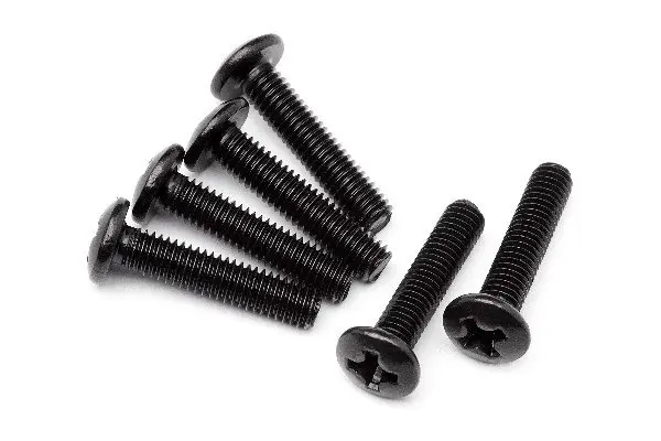 Maverick RC Button Head Screw M3x14 (6pcs)