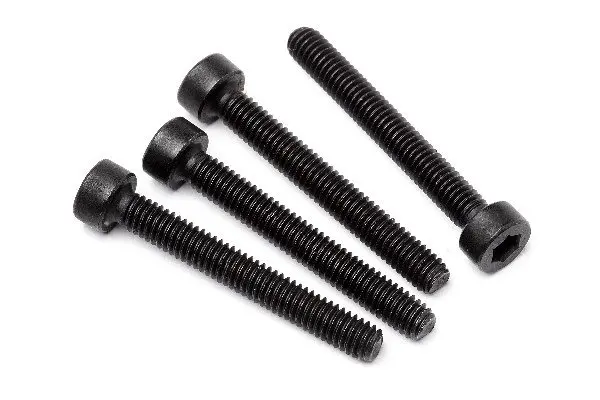 Maverick RC Button Head Screw M4x30mm 4 PCS