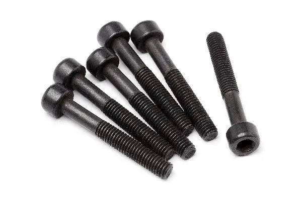 Maverick RC Button Head Screw M5x35mm 6 PCS