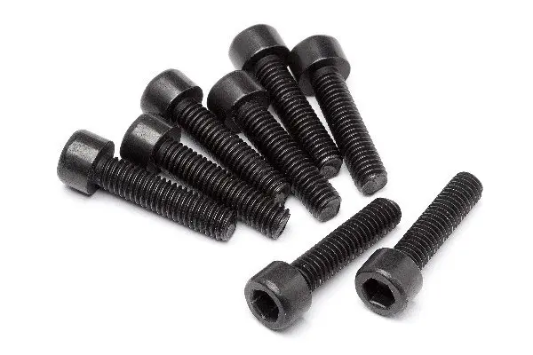 Maverick RC Button Head Screw M6x25mm 8 PCS
