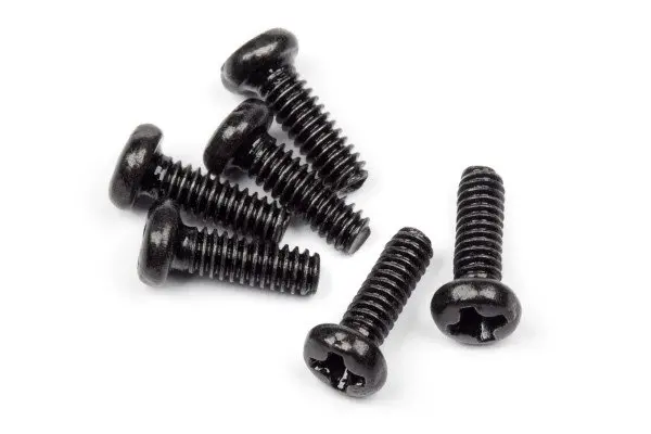 Maverick RC CAP HEAD SCREW M2 X 6MM 6PCS