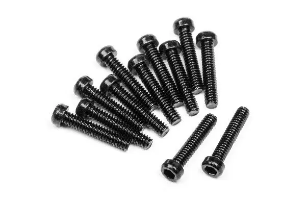 Maverick RC CAP HEAD SCREW M2X10MM (12PCS)