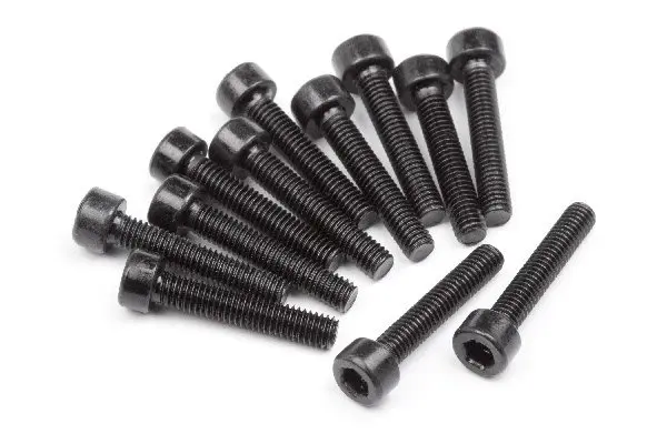 Maverick RC CAP HEAD SCREW M3X12MM (12 PCS)