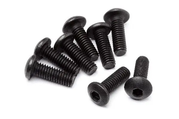 Maverick RC Cap Head Screw M4x12 8 PCS