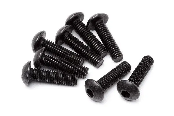 Maverick RC Cap Head Screw M4x15mm 8 PCS