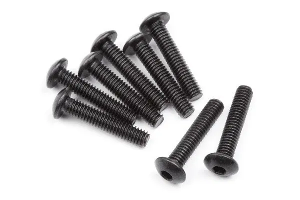 Maverick RC Cap Head Screw M4x20mm 8 PCS
