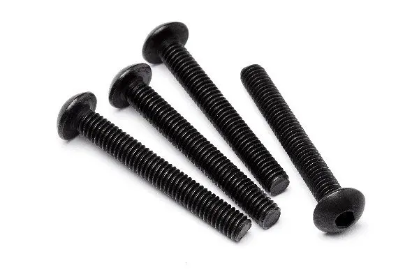 Maverick RC Cap Head Screw M4x30mm 4 PCS
