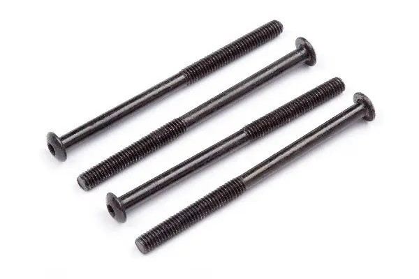 Maverick RC Cap Head Screw M4x60mm 4 PCS