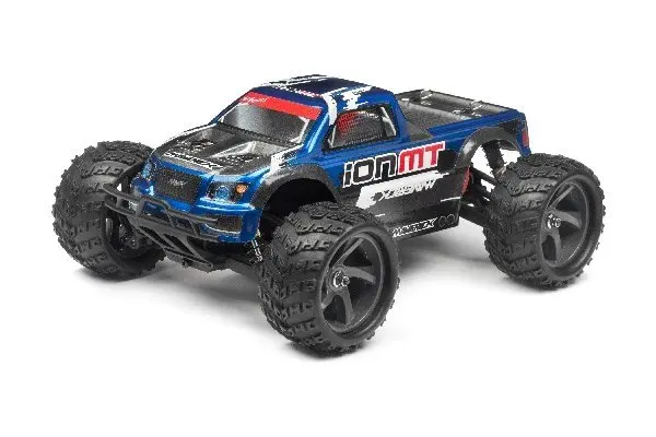 Maverick RC CLEAR MONSTER TRUCK BODY WITH DECALS (ION MT)