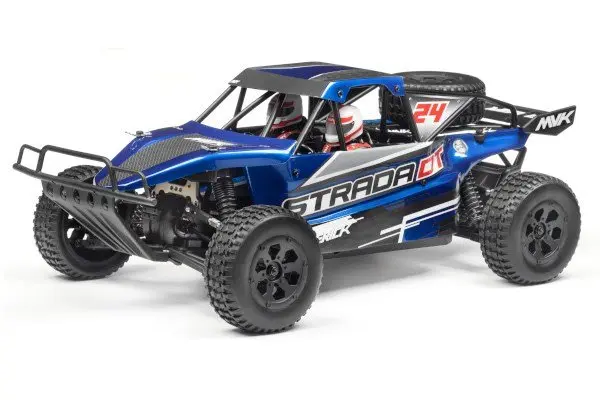 Maverick RC DESERT TRUCK BODY CLEAR (DT)