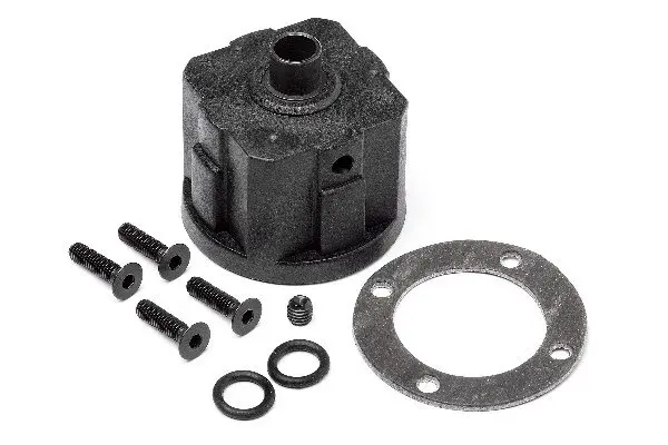 Maverick RC Diff Case Set (Blackout MT)