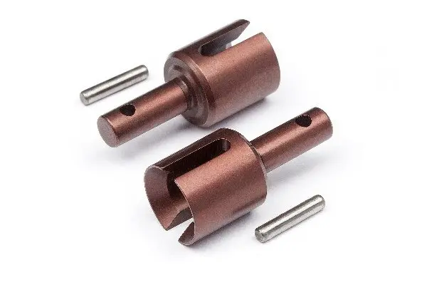 Maverick RC Diff. Joint Cups 2 PCS (Blackout MT)