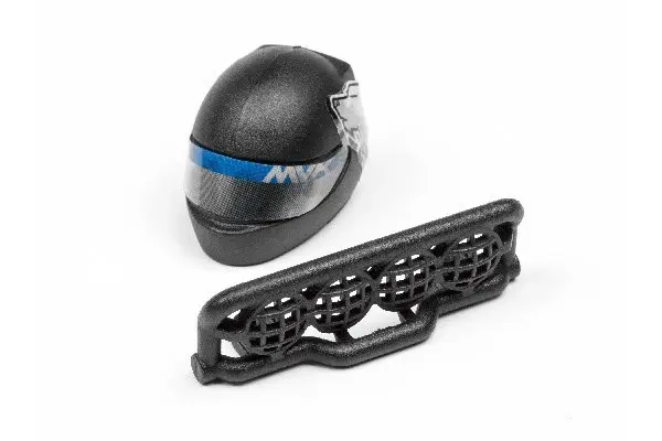 Maverick RC DRIVER HEAD AND CAGE DETAILS (ION DT)