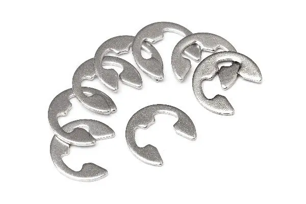 Maverick RC E-Clips 4.0mm 8 PCS