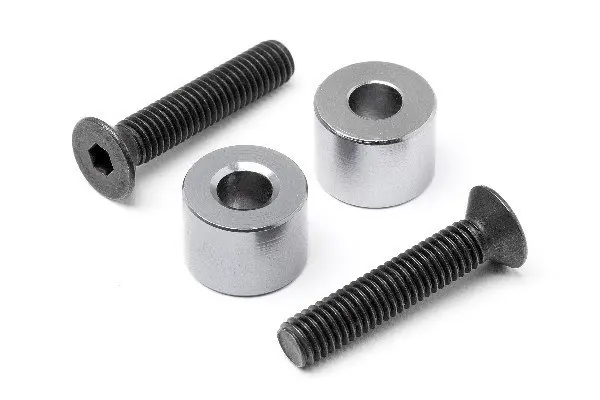 Maverick RC Engine Posts and Screws (Blackout MT)