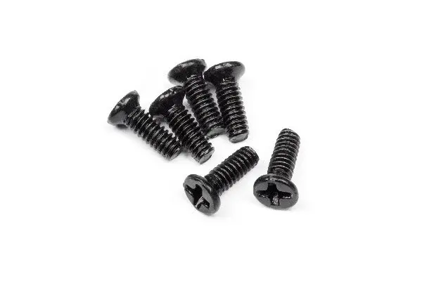 Maverick RC FLAT HEAD SCREW M2 X 6MM 6PCS