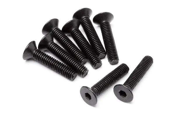 Maverick RC Flat Head Screw M4x20mm 12 PCS