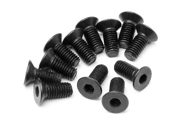 Maverick RC Flat Head Screw M5x12mm 12 PCS
